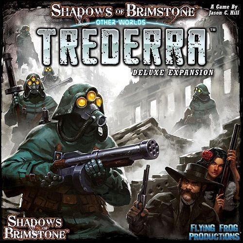 Shadows of Brimstone: OtherWorlds - Trederra Expansion (EN)