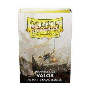 Dragon Shield: Dual Matte - Valor (60 Sleeves) Dragon Shield: Dual Matte - Valor (60 Sleeves)