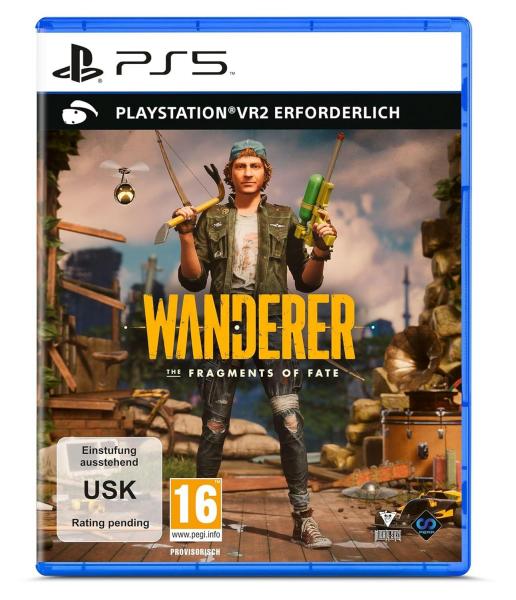 VR2 Wanderer: Fragments of Fate (Sony Playstation 5,NEU)