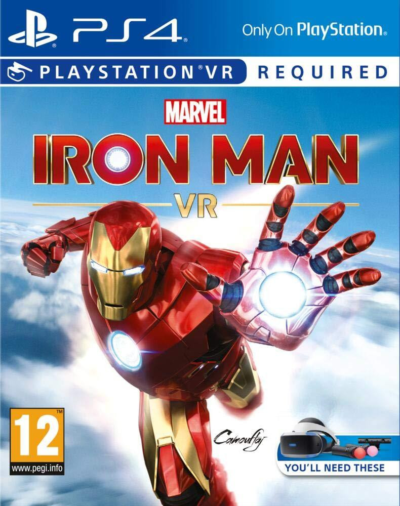 Marvel's Iron Man (Playstation 4, NEU)