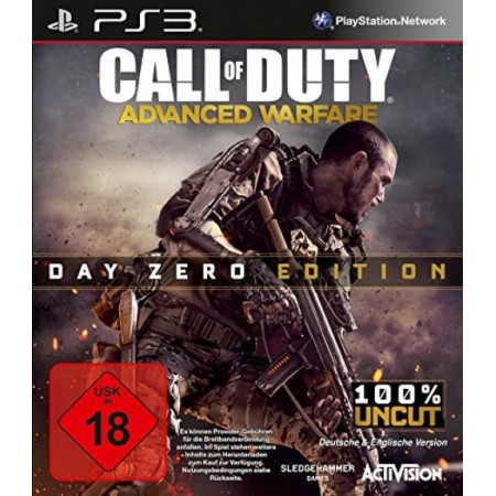 Call of Duty: Advanced Warfare - Day Zero Edition (Playstation 3, gebraucht) **