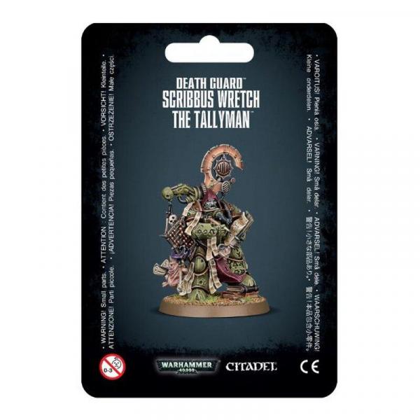 Death Guard Scribbus Wretch The Tallyman (43-45)