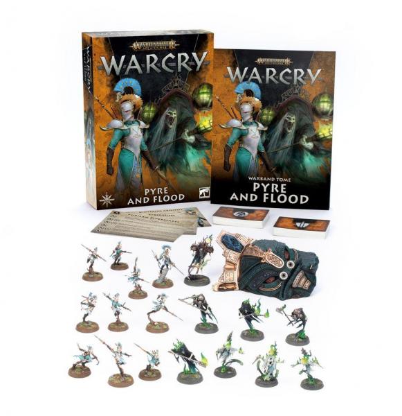 WARCRY: PYRE & FLOOD (ENGLISH) (112-18-60)