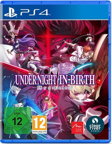 Under Night In Birth 2 (Sony Playstation 4,NEU)