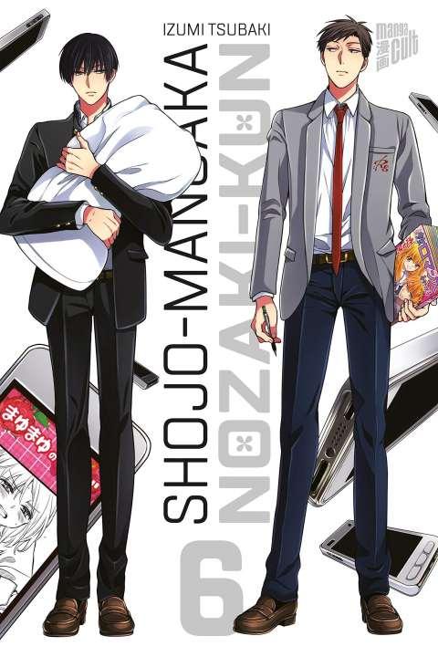 Shojo-Mangaka Nozaki-kun 06