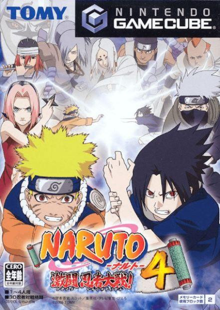 Naruto: Gekitou Ninja Taisen 4 (Game Cube, gebraucht) ** Naruto: Gekitou Ninja Taisen 4 (Game Cube, gebraucht) **