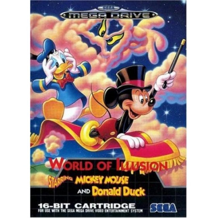 World of Illusion (Mega Drive, gebraucht) **