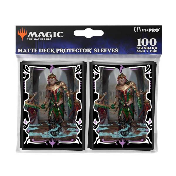 Ultra Pro - MTG: Return to Tarkir 100ct Deck Protector Sleeves Sultai Commander 
