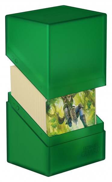 Boulder & Trade Deck Case 80+ Standardgröße Emerald