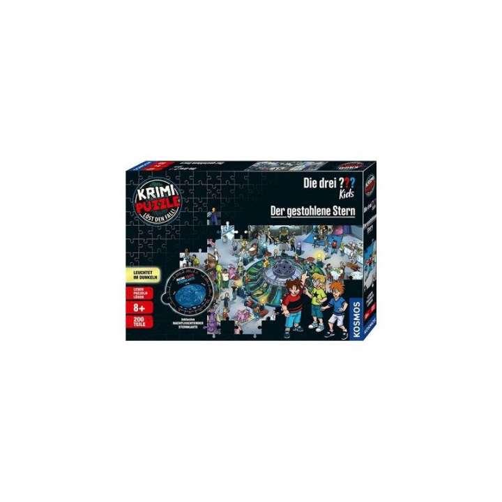 Krimipuzzle ??? Kids - Der gestohlene Stern 200 Teile Krimipuzzle ??? Kids - Der gestohlene Stern 200 Teile
