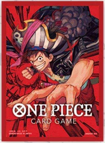 One Piece Card Game - Official Sleeves Monkey D. Ruffy (1 Pck)