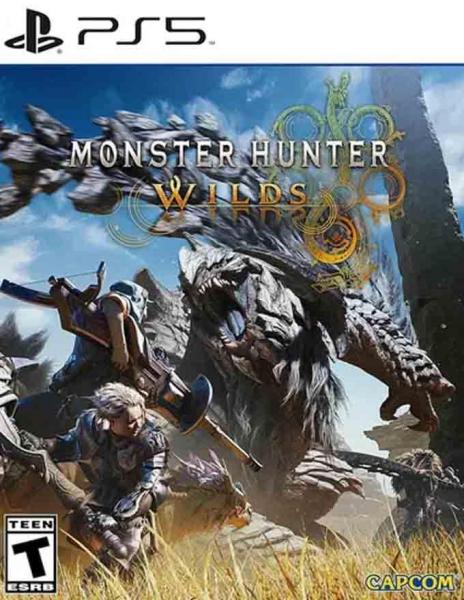 Monster Hunter Wilds  PS-5  AT  Lenticular