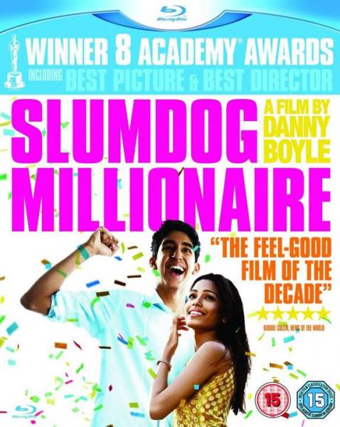  Slumdog Millionaire (English) (Blu-Ray, NEU) **