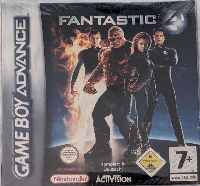 Fantastic 4 (Game Boy Advance, gebraucht) **