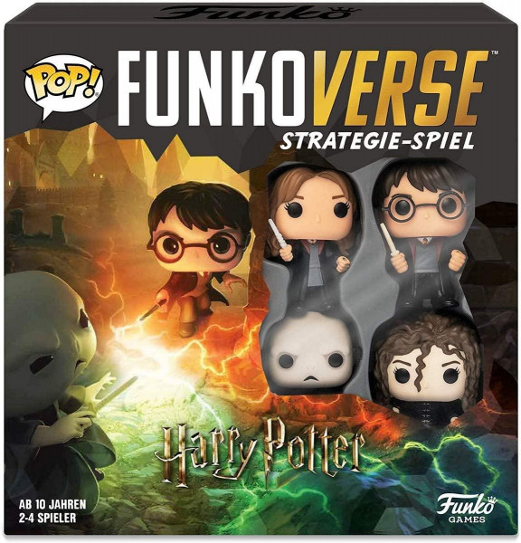 POP! Funkoverse - Harry Potter - Base Set dt.