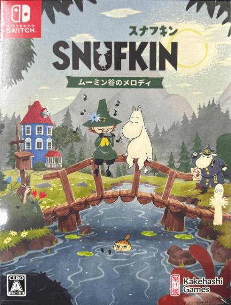 Snufkin: Melody of Moominvalley - Limited Edition (Nintendo Switch, NEU) **