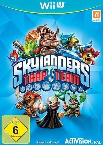 Skylanders Trap Team (WiiU, gebraucht) **