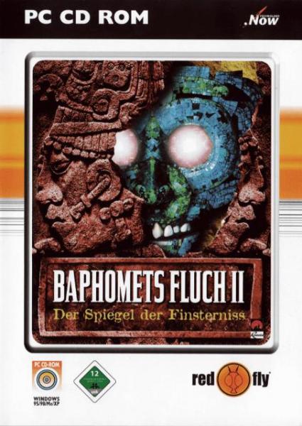 Baphomets Fluch II - Der Spiegel der Finsternis (CD-ROM, gebraucht)**