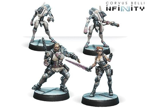 Drakios & Scylla, Steel Phalanx NCO
