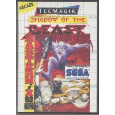 Shadow of the beast (Master System, gebraucht) **
