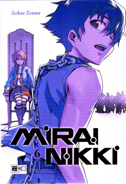 Mirai Nikki 06