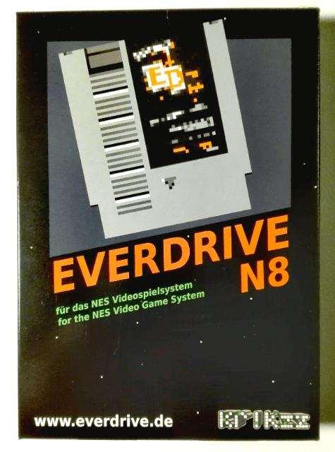 Everdrive N8 (NES, gebraucht) **