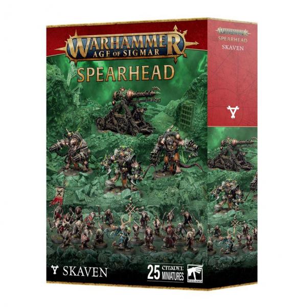 SPEARHEAD: SKAVEN (70-07)