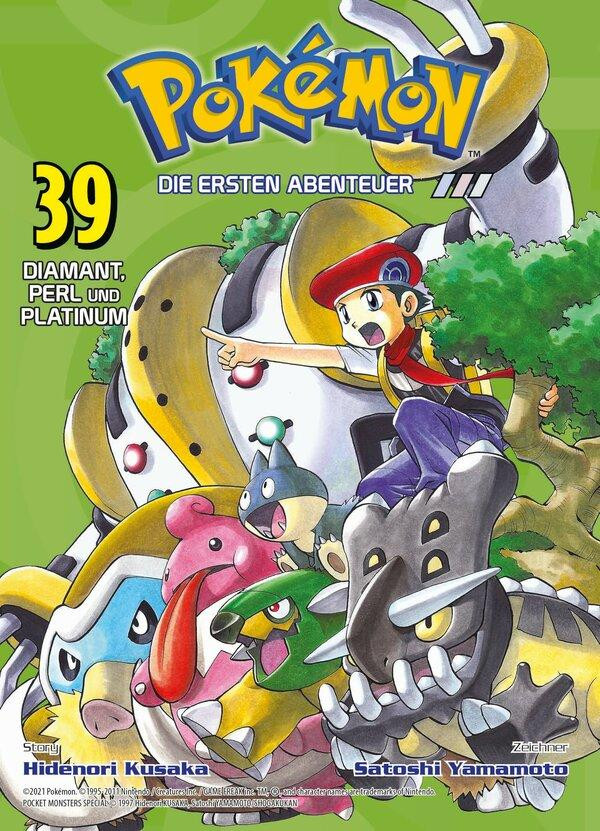 Pokemon Die ersten Abenteuer 39 Pokemon Die ersten Abenteuer 39