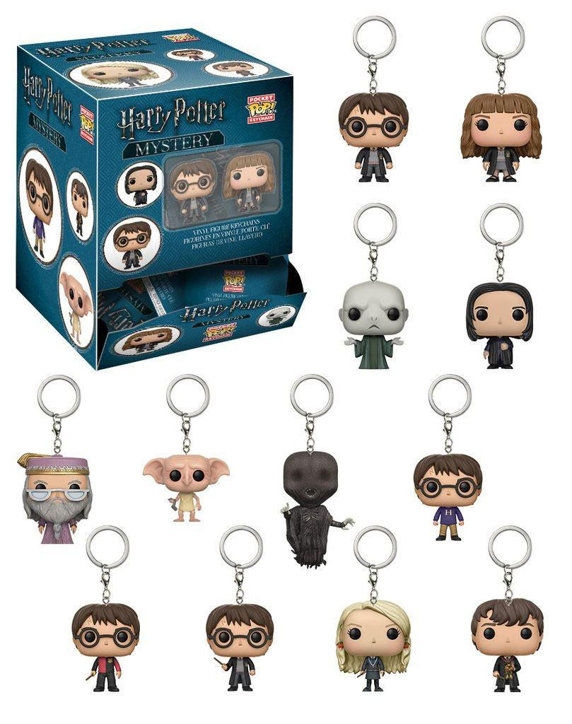 Funko Mystery Minis - Keychain Blind Bags Harry Potter 4 cm