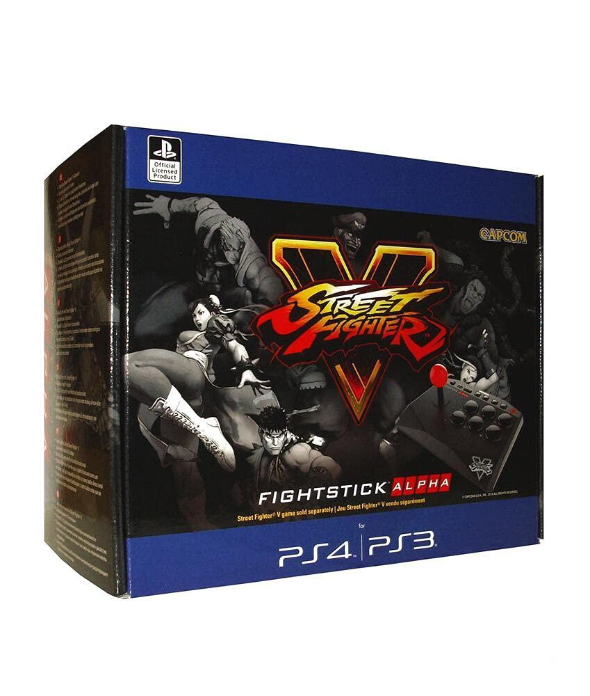 Mad Catz Street Fighter 5 Fightstick Alpha (Playstation3, PlayStation 4, gebraucht) **