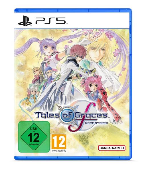 Tales of Graces F Remastered (Sony Playstation 5, NEU)