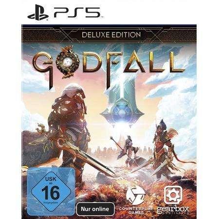 Godfall - Deluxe Edition (Playstation 5, NEU) **
