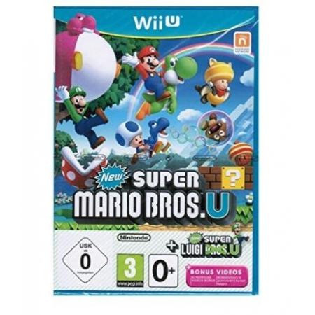 New Super Mario Bros. U + New Super Luigi U (WiiU, gebraucht) **