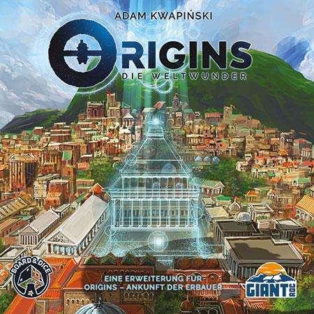 Origins - Die Weltwunder Erweiterung Origins - Die Weltwunder Erweiterung