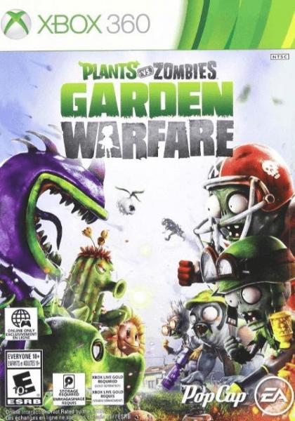 Plants vs Zombies: Garden Warfare (Microsoft Xbox 360, gebraucht) **