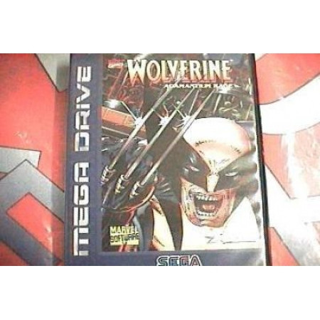 Wolverine Adamantium Rage (Mega Drive, gebraucht) **
