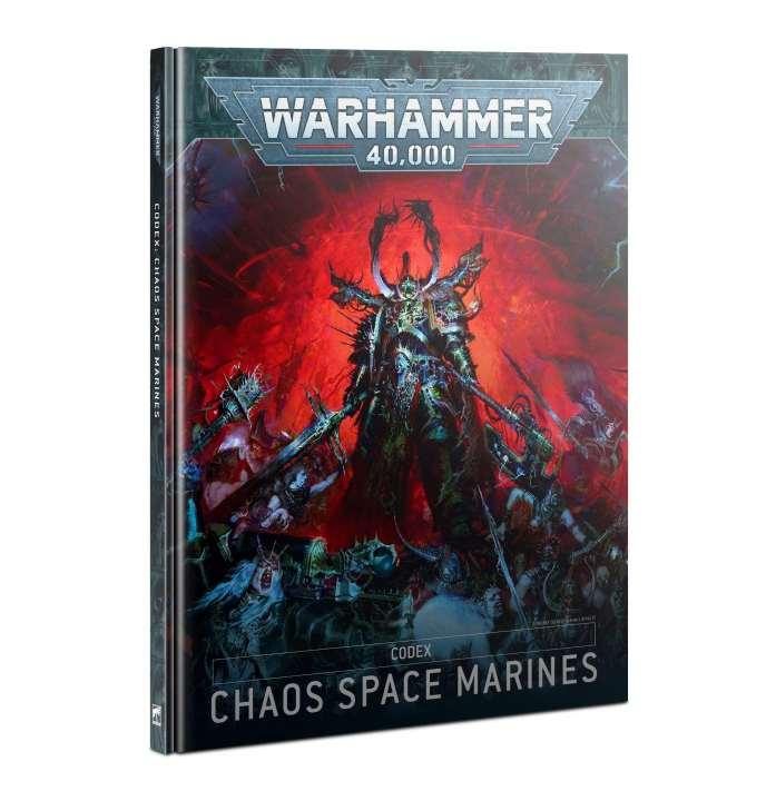 CODEX: CHAOS SPACE MARINES (DEUTSCH) 9te Edition CODEX: CHAOS SPACE MARINES (DEUTSCH) 9te Edition