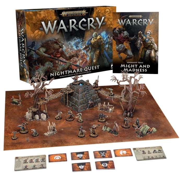 WARCRY: NIGHTMARE QUEST (GER) WARCRY: NIGHTMARE QUEST (GER)