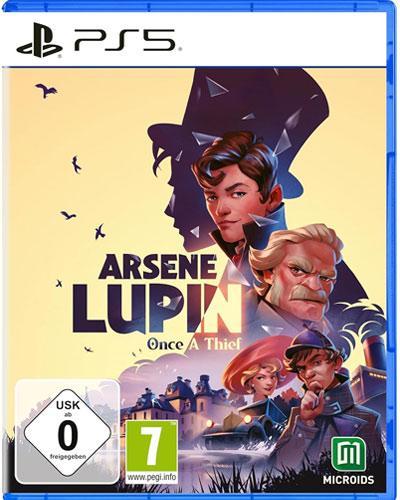 Arsene Lupin: Once a Thief (Sony Playstation 5,NEU)