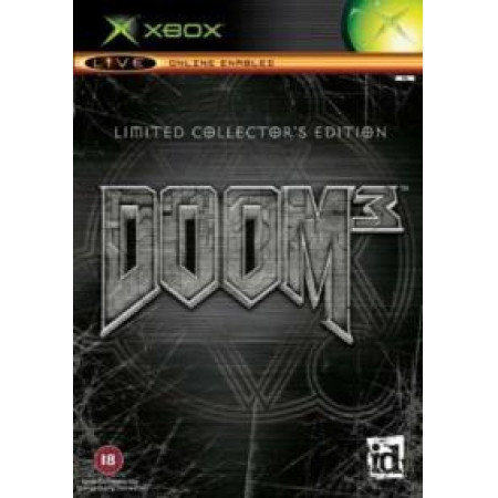 DOOM 3 - Limited Collectors Steelbook (Xbox Classic, gebraucht) ** DOOM 3 - Limited Collectors Steelbook (Xbox Classic, gebraucht) **