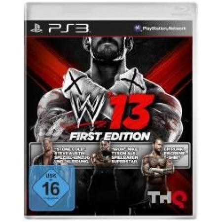 WWE 13 - First Edition (Playstation 3, gebraucht) **