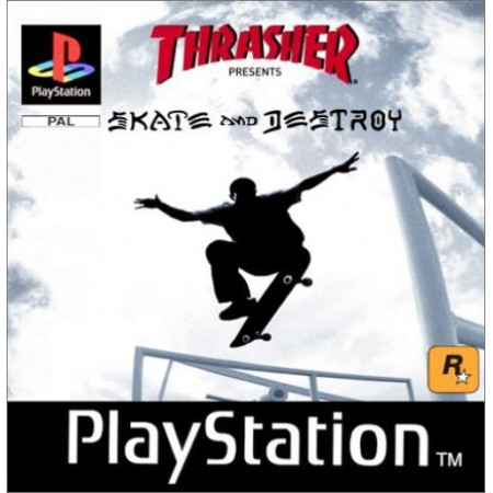 Thrasher: Skate and Destroy (Playstation, gebraucht) **