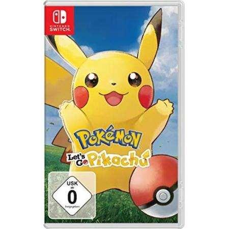Pokémon: Let?s Go, Pikachu! (Switch, gebraucht) **