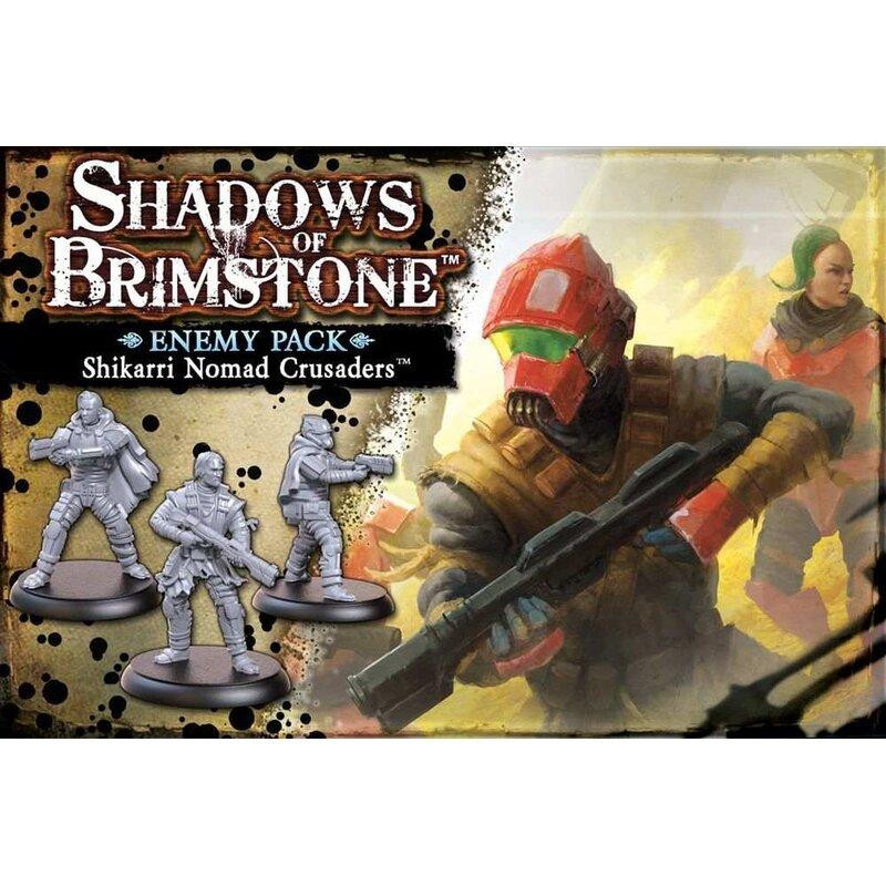 Shadows of Brimstone: Enemy Pack  Shikarri Nomad Crusaders [Expansion]