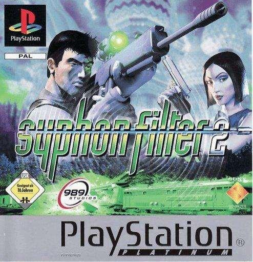 Syphon Filter 2 - Platinum (Playstation, gebraucht) **