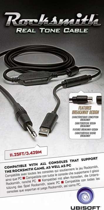 Real Tone Cable for Rocksmith (NEU)