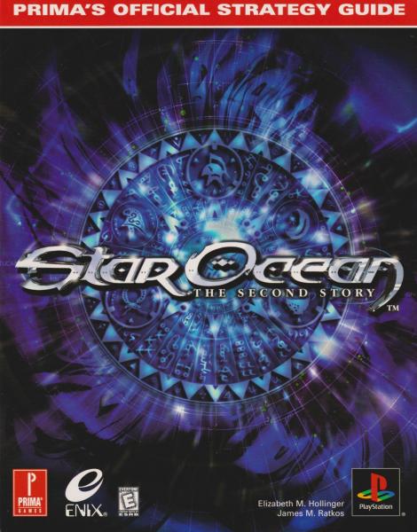 Star Ocean The second Story Official Guide (gebraucht) **