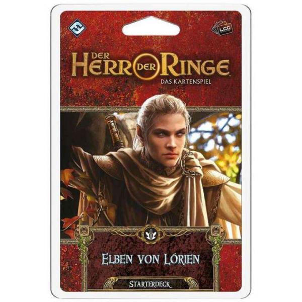Herr der Ringe Das Kartenspiel - Elben von Lórien Starterdeck