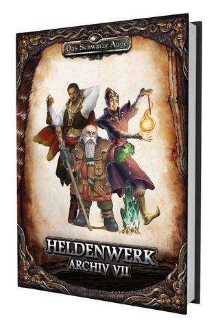 DSA5 - Heldenwerk-Archiv 7 DSA5 - Heldenwerk-Archiv 7