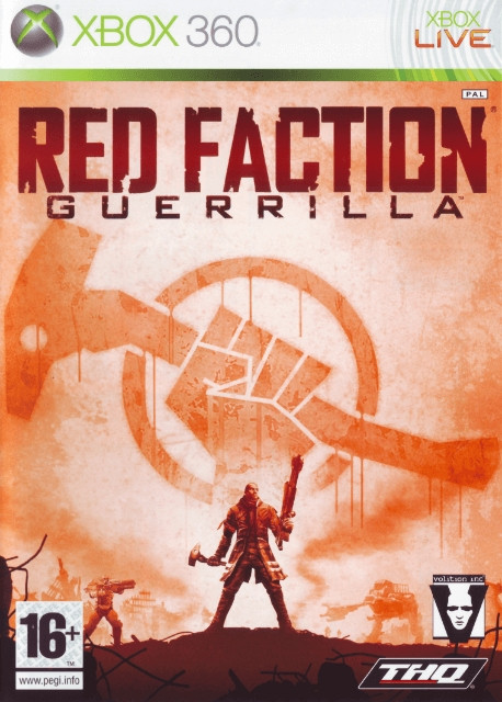 Red Faction: Guerrilla (Xbox 360, gebraucht) ** Red Faction: Guerrilla (Xbox 360, gebraucht) **